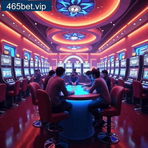 465BET cassino roleta